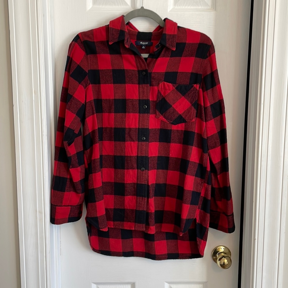 Madewell Flannel